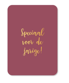 Kaart | Speciaal voor de jarige