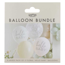 Floral Baby | Ballonen