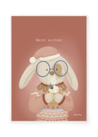 Kaart | Warm wishes