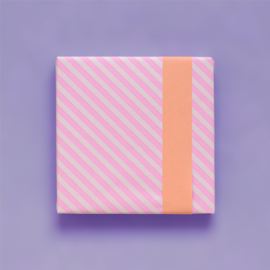 Inpakpapier | Stripes Pink Blush