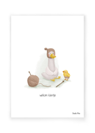Kaart | Welkom kleintje