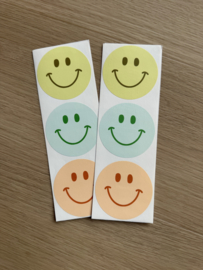 Sticker | Smiley Pastel