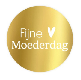 Sticker | Fijne moederdag