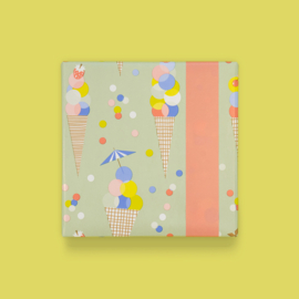 Consumentrol | Ice Confetti - Bright Salmon