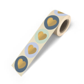 Sticker | Lovely Hearts Party Cool
