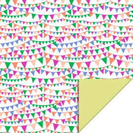 Consumentrol | Party Guirlande - Yellow