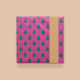 Consumentrol | Tree Green Foil Deep Pink - Nude