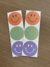 Sticker | Smiley Bright Colors