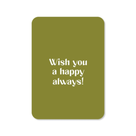 Kaart |  Wish you a happy always