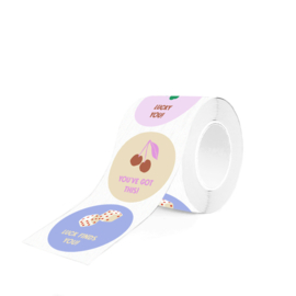 Sticker | Luck finds you