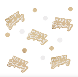 Mix it up Nude | Tafelconfetti Happy Birthday