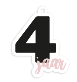 Label | 4 jaar