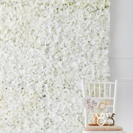 Backdrop Bloemenmuur