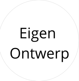 Gepersonaliseerde sticker | Eigen Ontwerp