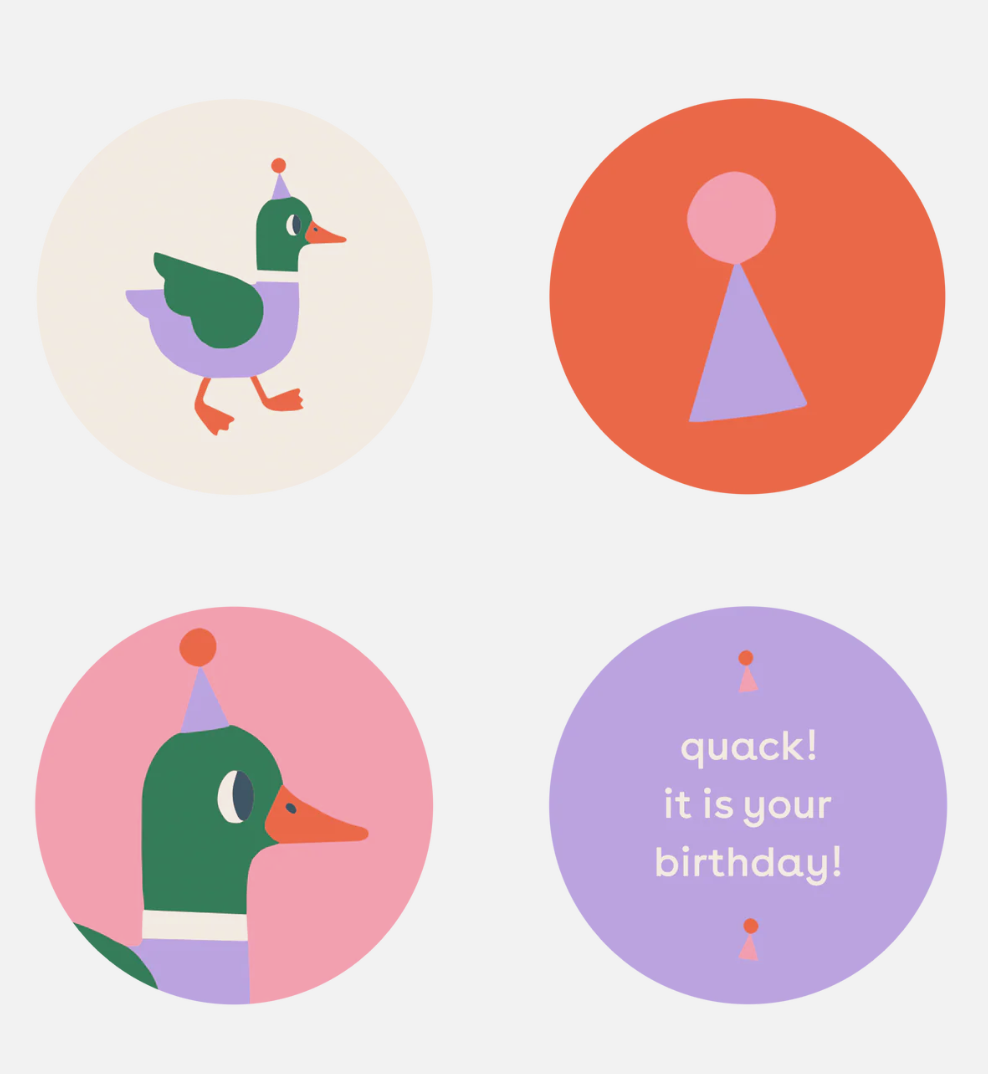 Sticker | Party Ducks