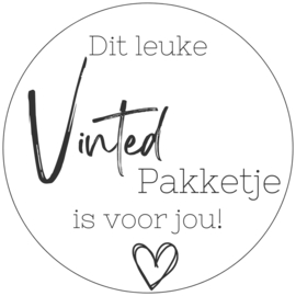 Gepersonaliseerde sticker | Vinted