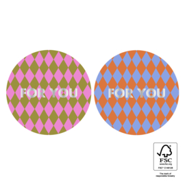 Sticker | Duo - For you Harlequin