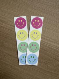 Stickers | Mini Smileys Bright colors