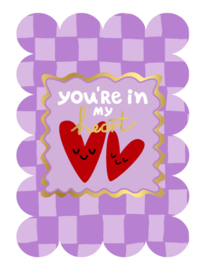 Kaart | You're in my heart