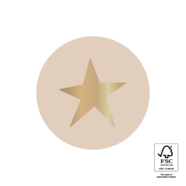 Sticker | White star