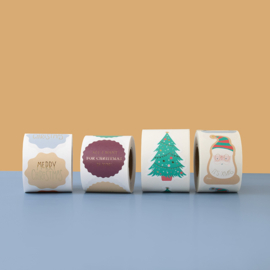 Sticker | Merry Chirstmas Gold