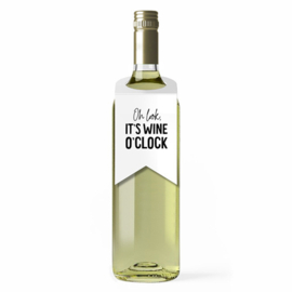 Flessenhanger | Oh Look, It's wine o'clock