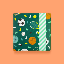 Consumentrol | Sports - Stripe Mint