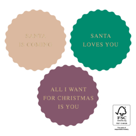 Sticker | Santa Love