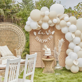 Ballonenboog Nude&White