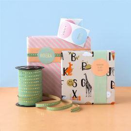 Inpakpapier | Stripes Pink Blush