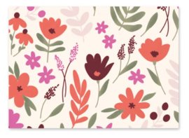 Kaart | Bloemen