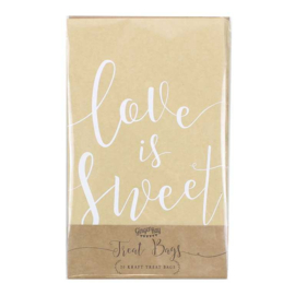 Love is Sweet snoepzakjes