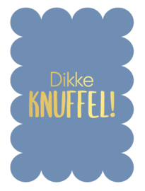 Kaart | Dikke knuffel!
