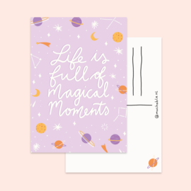 Kaart | Magical moments