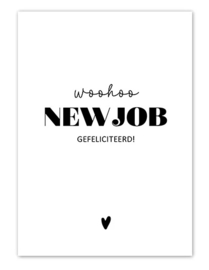 Kaart | Woohoo New Job