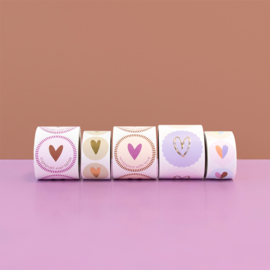 Sticker | Ingepakt met liefde
