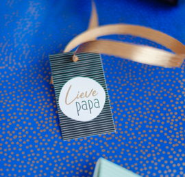 Label | Lieve Papa