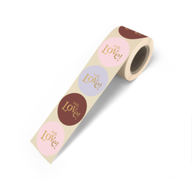 Sticker | With love
