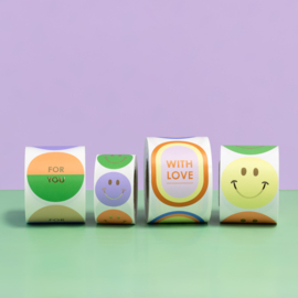 Sticker | Multi - Smiley Mini Gold