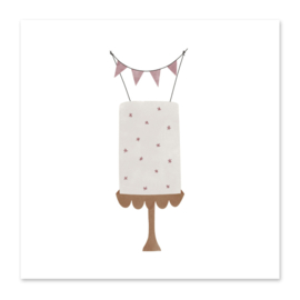 Minikaart | Feesttaart