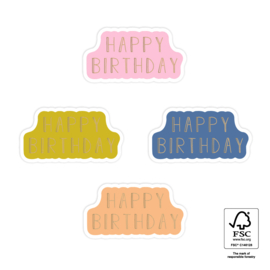 Sticker | Happy Birthday
