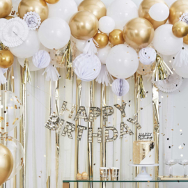 Gouden confetti Ballonen