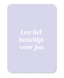 Kaart | Een lief berichtje voor jou