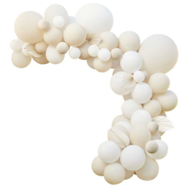 Ballonenboog Nude&White