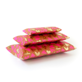 Pillow boxes | Hearts