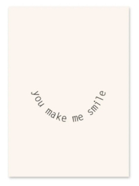 Kaart | You make me smile