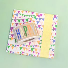 Consumentrol | Party Guirlande - Yellow