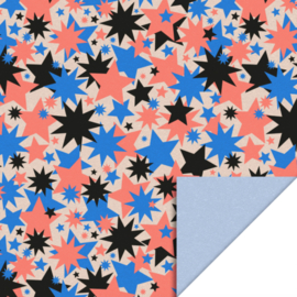 Consumentrol | Big Stars Blue Fluor Orange