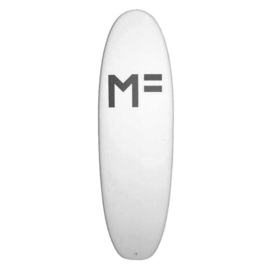 Mick Fanning  Softtop- The Beastie Futures White 7´6