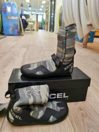 2022 Xcel Camo Infiniti Round Toe Boot 5MM